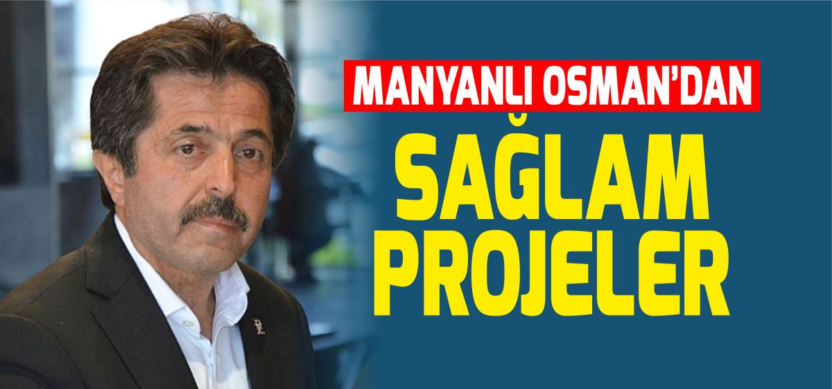 Osman Sağlam'dan Sağlam Projeler 2