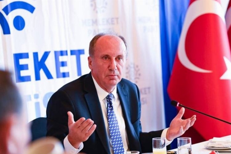 Cumhurbaşkanı adayı Muharrem İnce adaylıktan çekildi