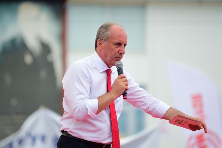 Muharrem İnce'den gençlere mektup!