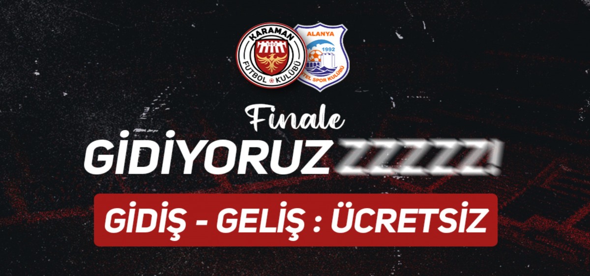 Final İçin Ücretsiz Otobüs Kaldırılacak