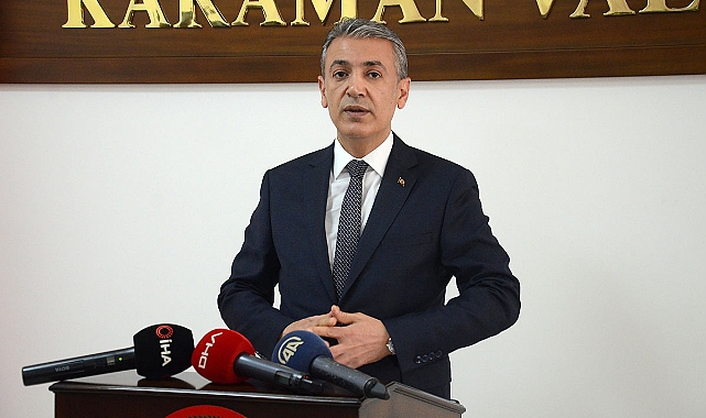 Vali Akkoyun'dan Karaman'ın İl Oluşunun 34'üncü yıl dönümü mesajı