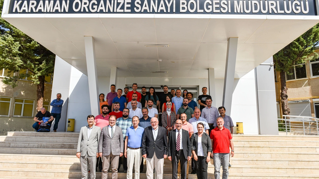 Karaman’da Teknopark ve Üniversite- Sanayi İş Birliği Toplantısı