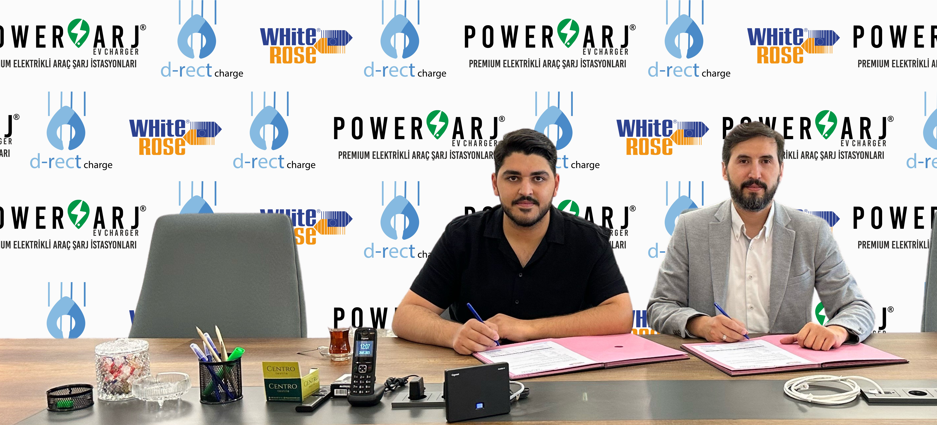 Powerşarj ve D-Rect Charge Arasında 3 Milyon Dolarlık Anlaşma İmzalandı