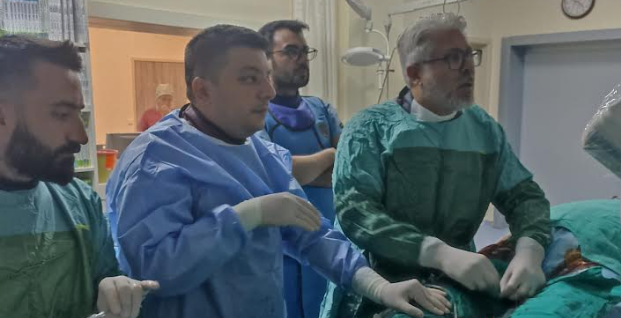 KARAMAN EĞİTİM ARAŞTIMA HASTANESİNDE AYNI GÜNDE ALTI HASTAYA  KORONER  İŞLEMİ YAPILDI