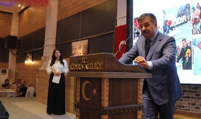 Vali Sarıibrahim, Iğdır'a Veda Etti: Karaman'a Atama Sonrası Duygusal Veda Programı