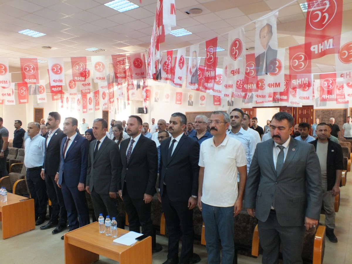 MHP, Karaman’daki ilçe kongrelerini tamamladı