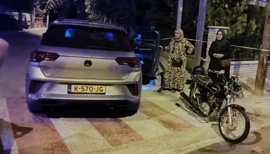 Karaman'da Motorsiklet Arabaya Çarptı 1 Yaralı