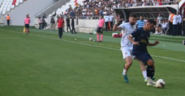 Karaman FK Kendi sahasında 1-0 mağlup oldu