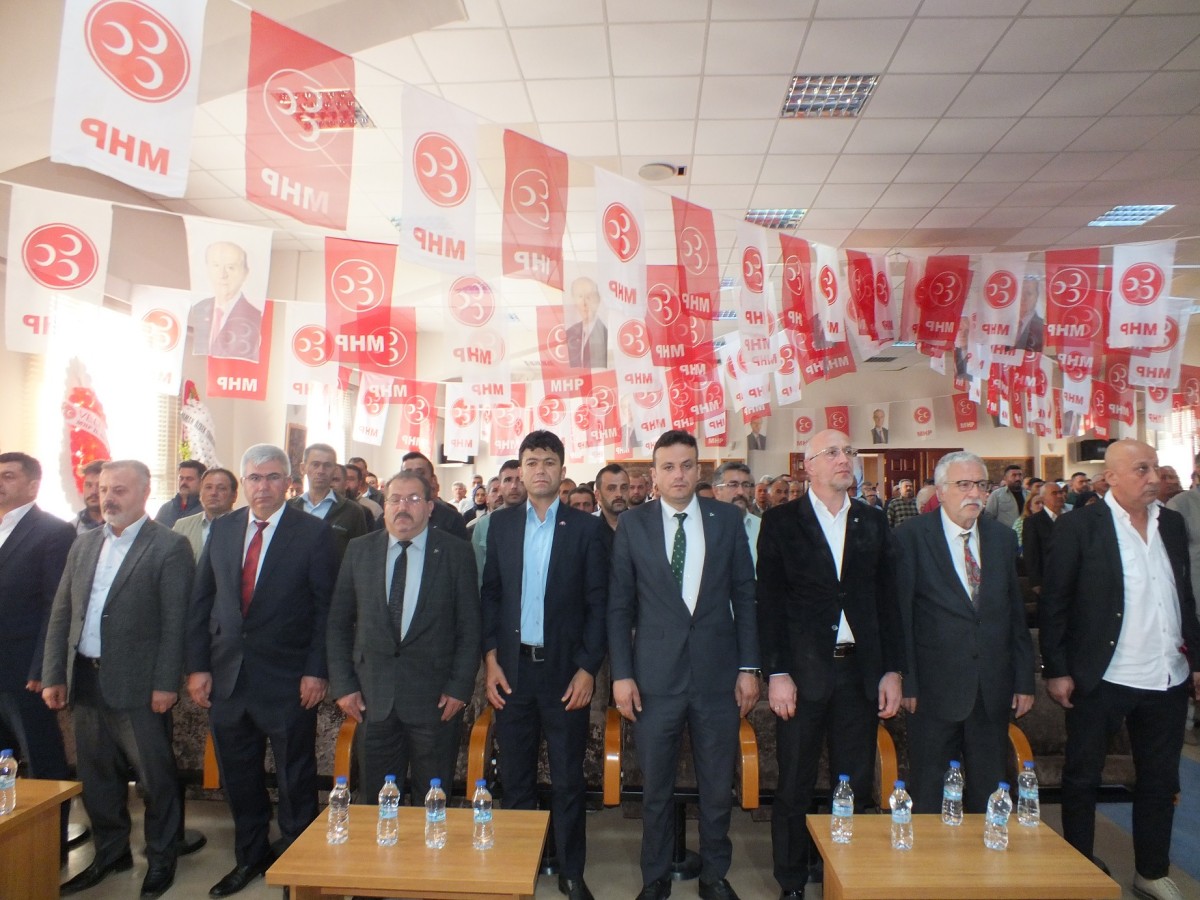 Karaman MHP'de Bayrak Değişimi