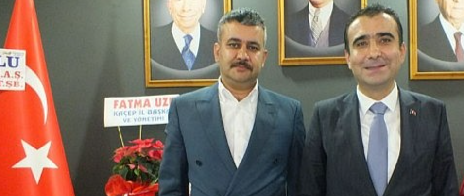 Başkan Kalaycı'dan MHP'ye ziyaret