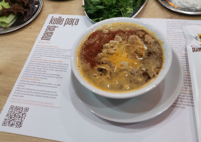 İşkembe çorbasının hakkını veren restoran