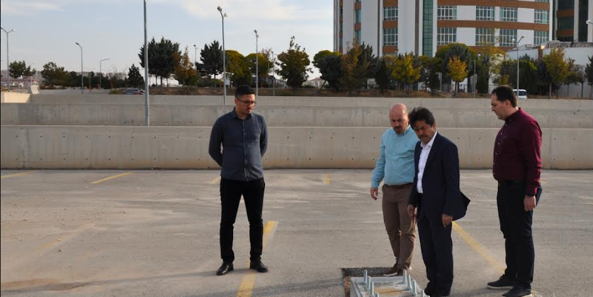 Milletvekili Sağlam Hastane GES Projesinde İncelemede Bulundu