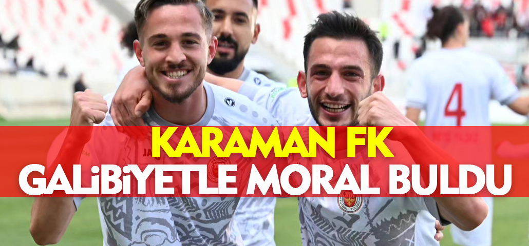 Karaman FK: 2 - 24 Erzincanspor: 0