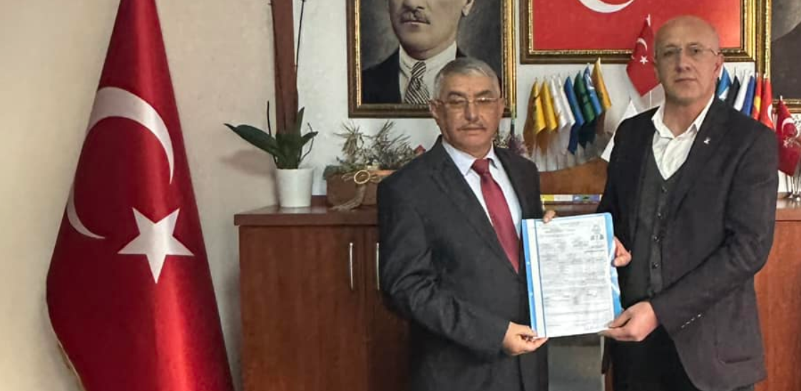 Ali İhsan Alanlı, Kazımkarabekir Ak Parti'den Aday Adaylığını Açıkladı