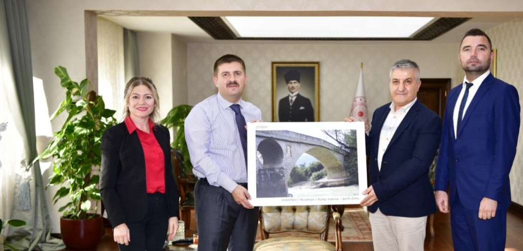 KARDOF'tan Vali Sarıibrahim'e ziyaret
