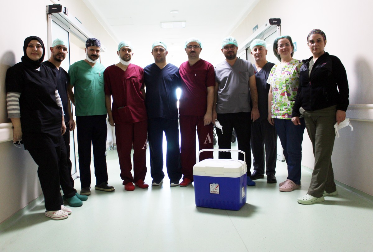Bağışlanan organlar hastalara umut olacak