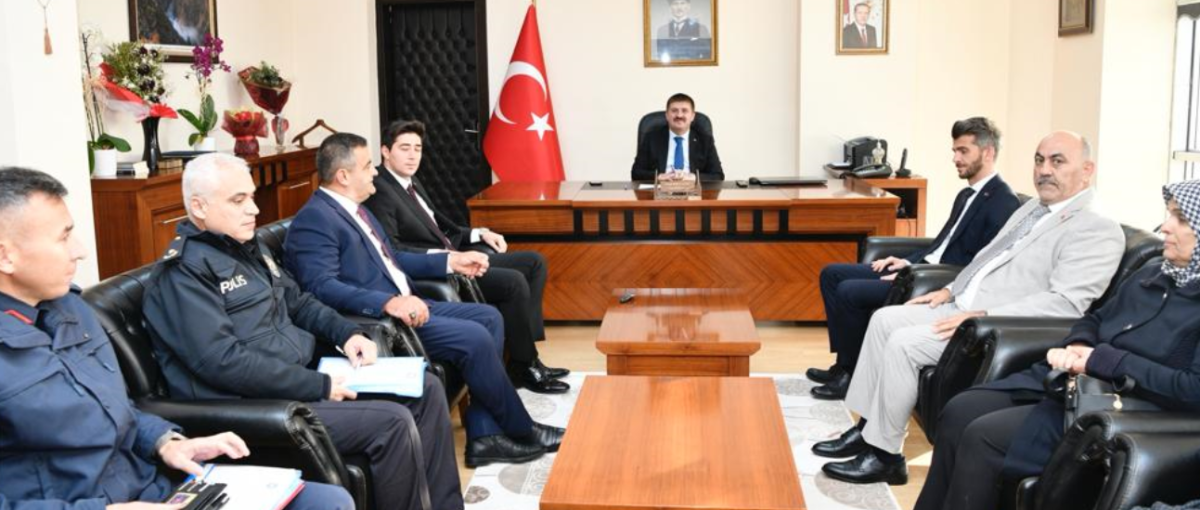 Vali H. Engin Sarıibrahim İlçe Ziyaretlerine Devam Ediyor
