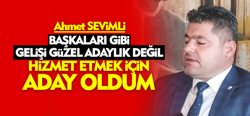 Ahmet Sevimli; 