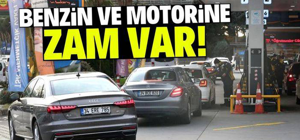 Benzin ve motorine zam var! Fiyat 150 lira birden yükseldi