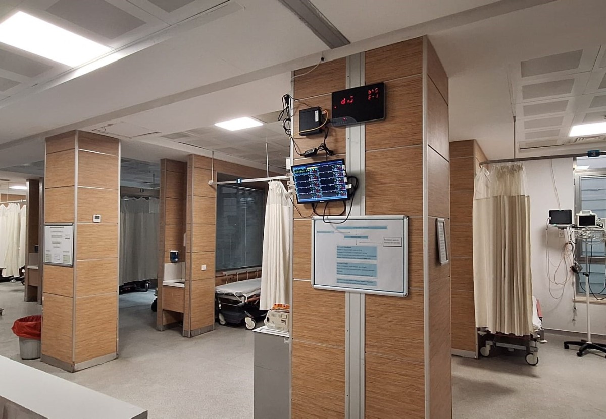 ACİL SERVİS YENİLENEN YÜZÜ İLE HİZMET VERİYOR
