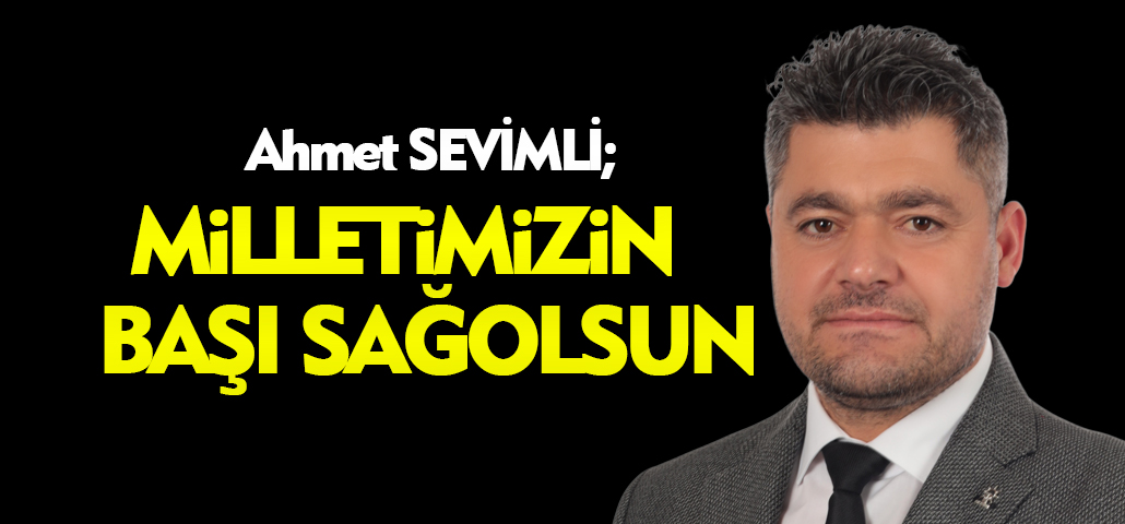 Ahmet Sevimli; 