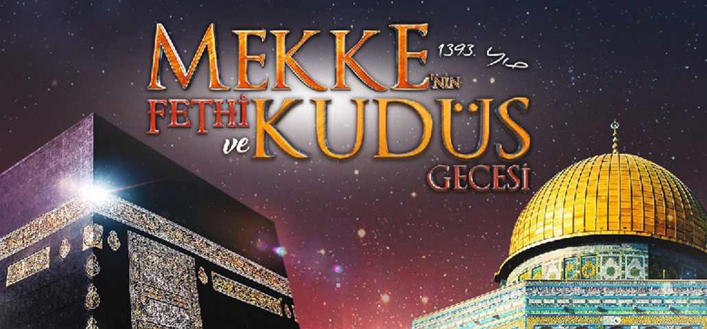 AGD'den Mekke'nin Fethi ve Kudüs Gecesine davet