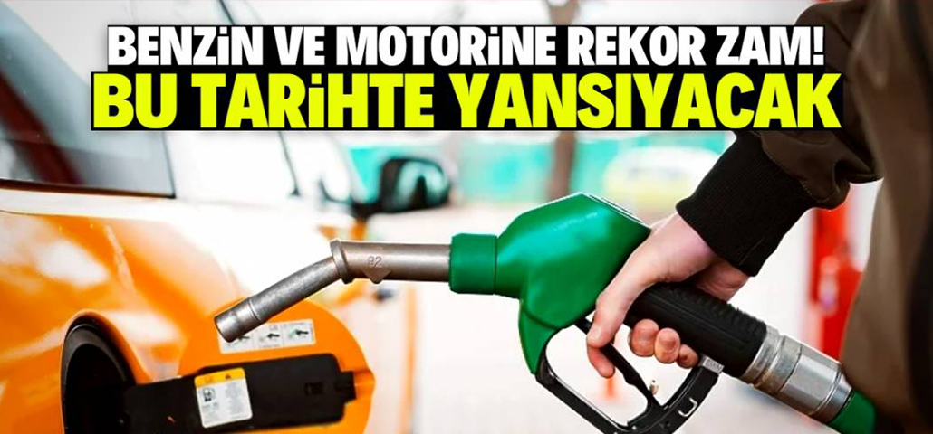 Yeni Yılla Birlikte, Benzin ve Mazotada Zam Geliyor