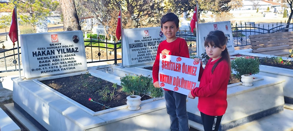 İlyas Küçüker İlkokulu Öğrencilerinden, İl Müdürü Çalışkan’a Anlamı Ziyaret
