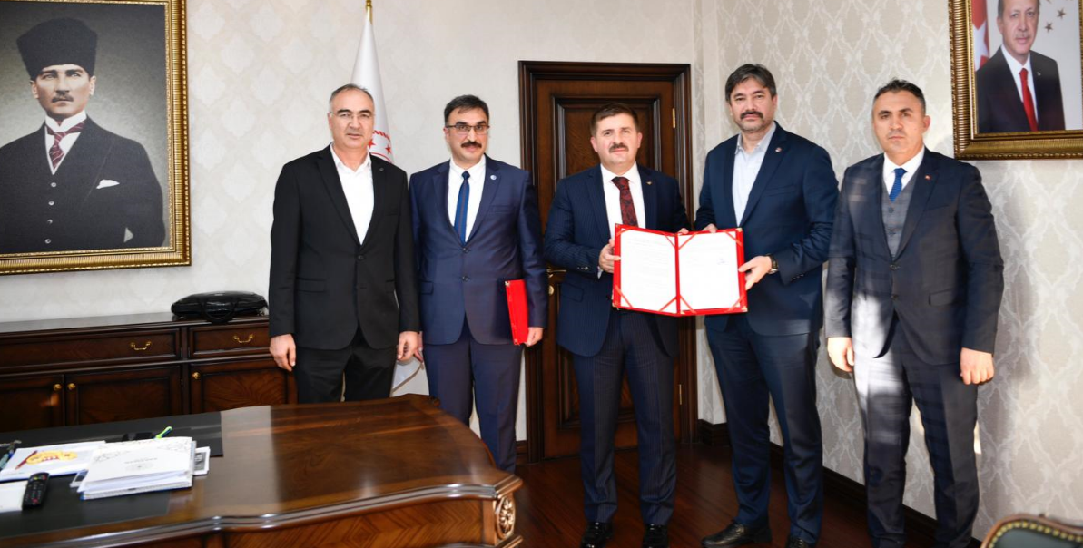 Sosyal Denge Tazminatı Sözleşmesi İmzalandı 