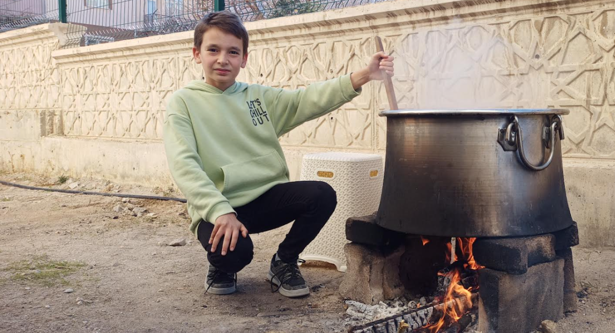 Rafet Nas İmam Hatip Ortaokulu'nda Arabaşı Şenliği Coşkusu
