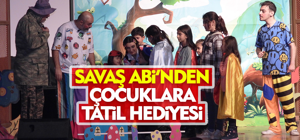 KARAMAN BELEDİYESİ’NDEN ÇOCUKLARA TATİL HEDİYESİ