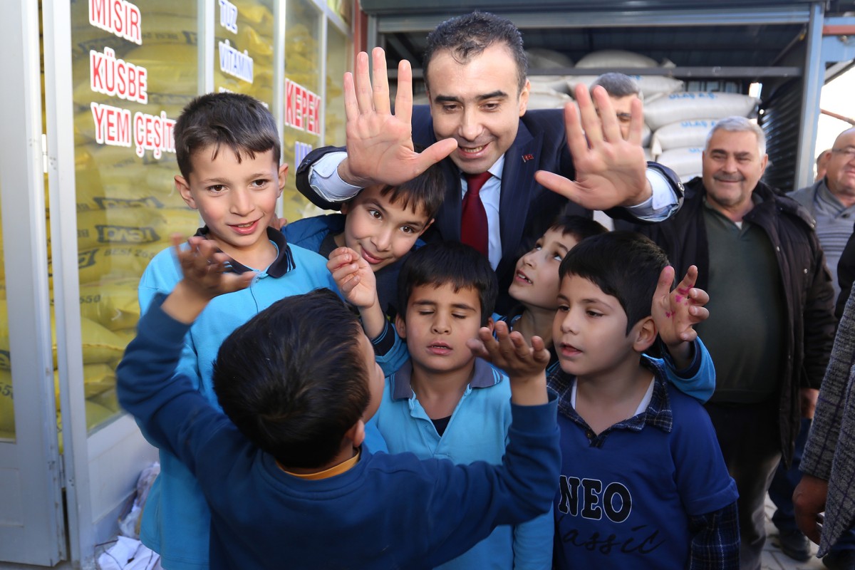 Başkan Kalaycı, Mansurdede Mahallesi Esnafını Ziyaret Etti