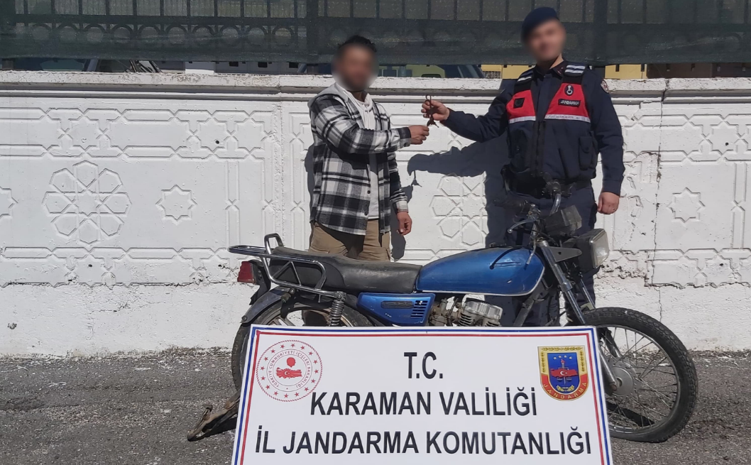 JANDARMADAN MOTOSİKLET HIRSIZLARINA GEÇİT YOK