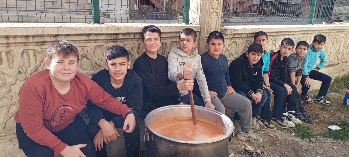 Rafet Nas İmam Hatip Ortaokulu'nda Arabaşı Şenliği Coşkusu
