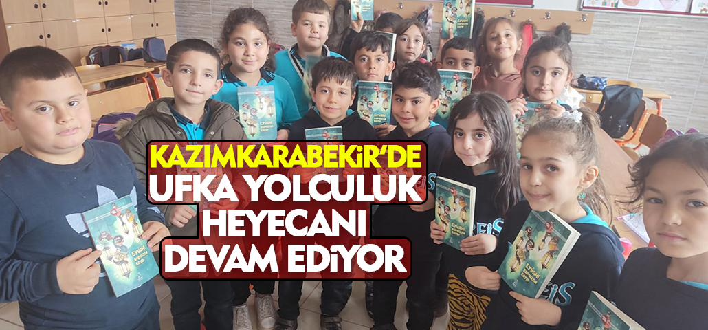 Kazımkarabekir'de Ufka Yolculuk Heyecanı Devam Ediyor
