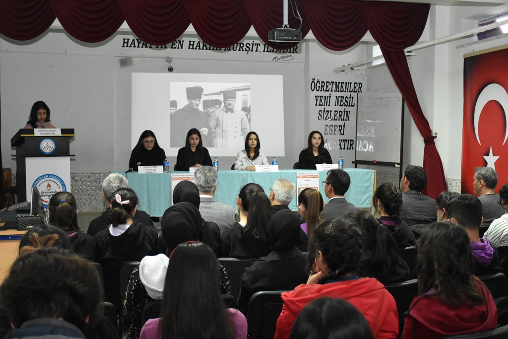 İrfan Ataseven Anadolu Lisesi Öğrencileri, Kazım Karabekir Paşa’yı Anlattı