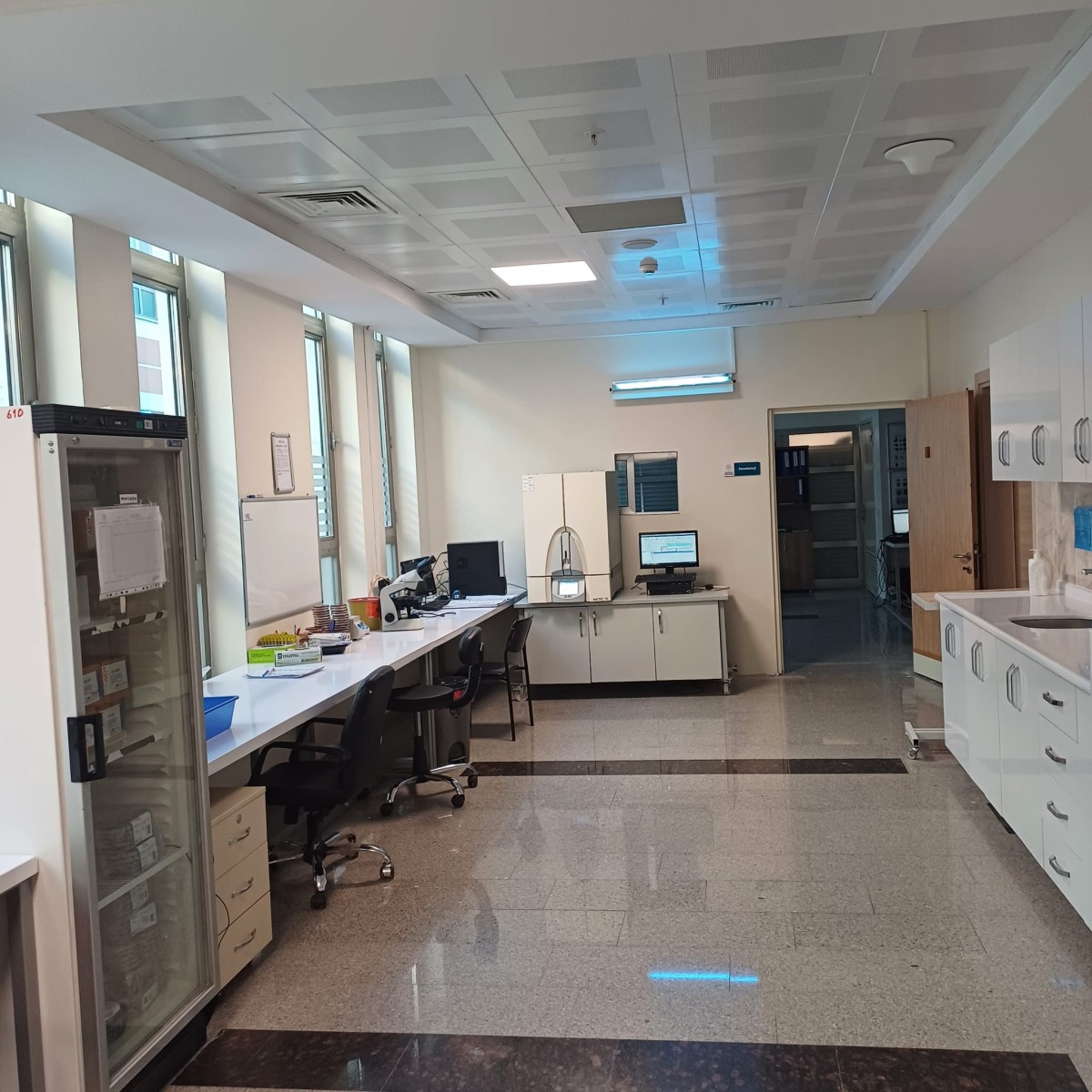 Karaman Eğitim ve Araştırma Hastanesi'nde Laboratuvar Genişletme Çalışmaları Tamamlandı