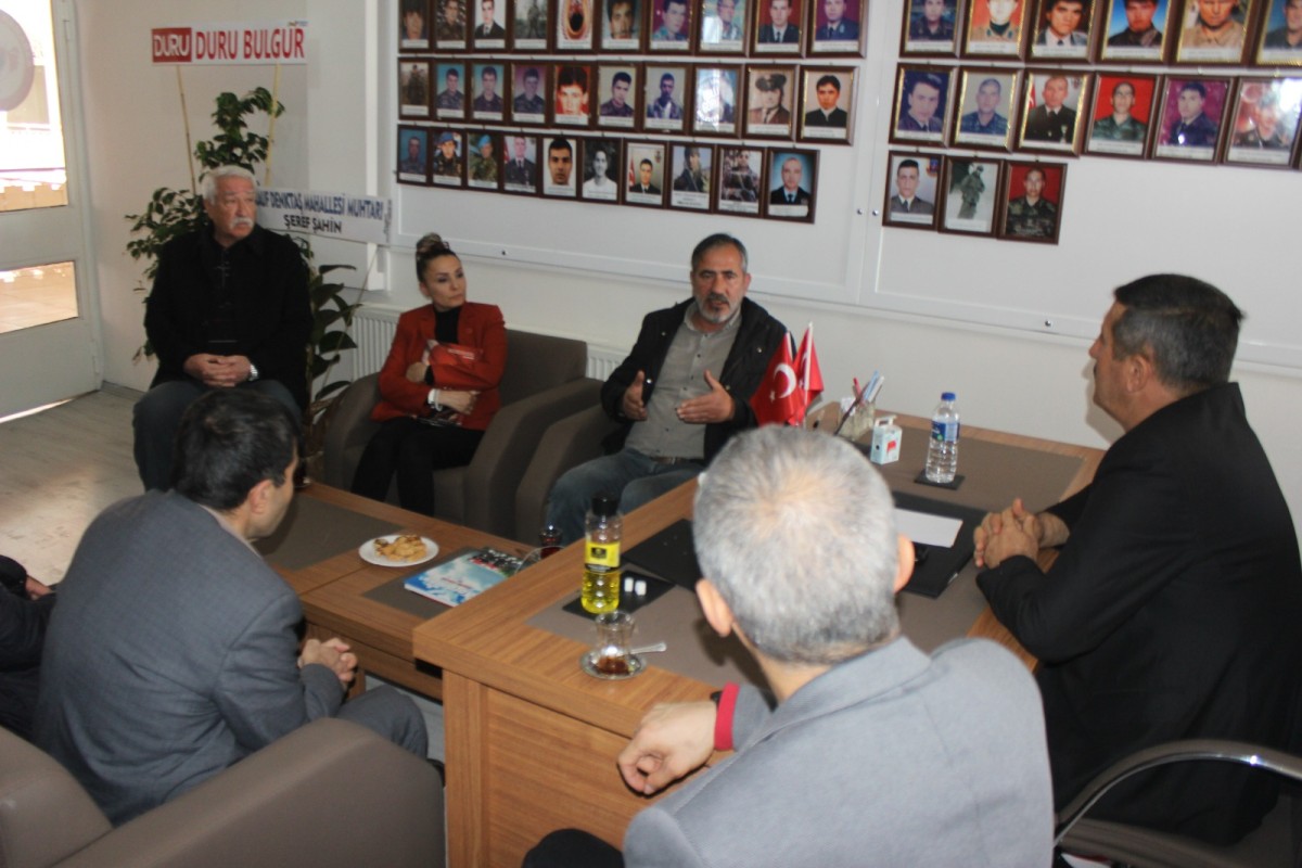 Elif Çeliktaş Şehit Ailelerini Ziyaret Etti