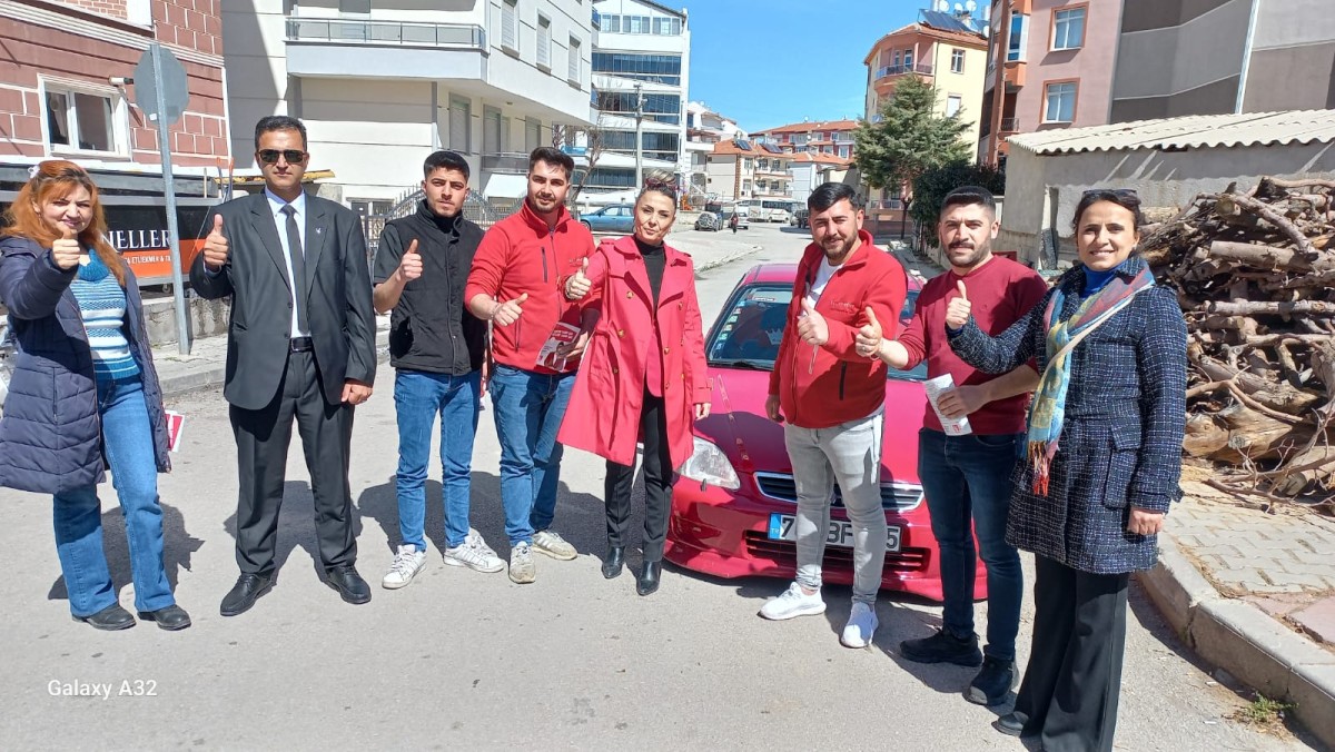 Elif Çeliktaş, Sağlık Ocaklarını Ziyaret Etti