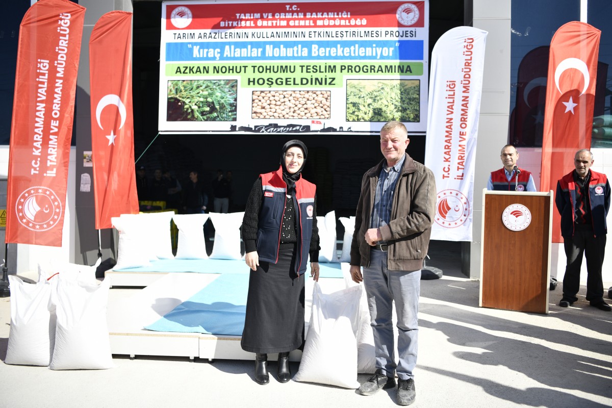 Çiftçilerimize Hayırlı, Bereketli Olsun