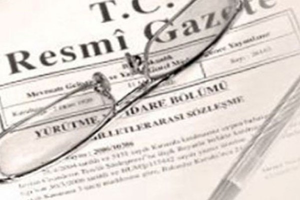 Hakimler ve Savcılar Kurulu'nda yapılan seçim kararı Resmi Gazete'de