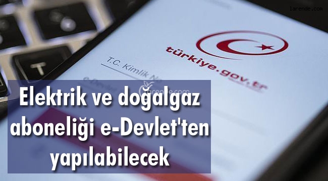 Abonelik işlemlerinde yeni dönem