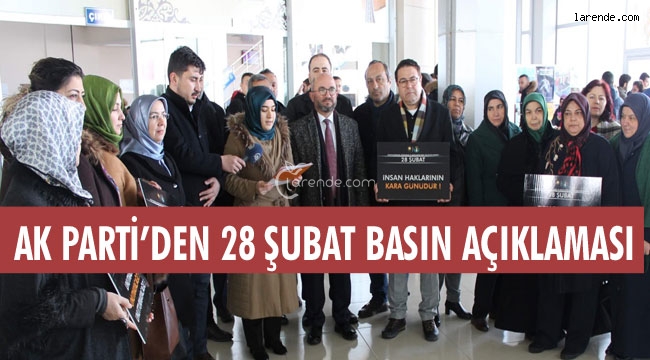 AK PARTİ KARAMAN İL BAŞKANLIĞI