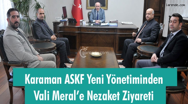 ASKF YENİ YÖNETİMİ..