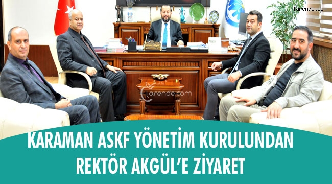 ASKF YÖNETİM KURULU ZİYARETLERİ