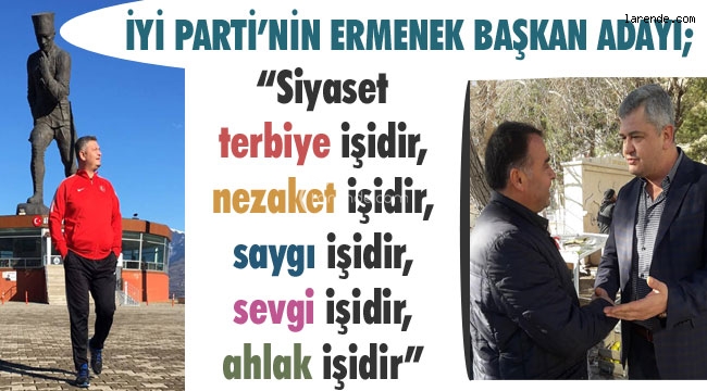 ATİLLA ZORLU, `MİLLETİN EVLADI OLMAYA ADAYIZ
