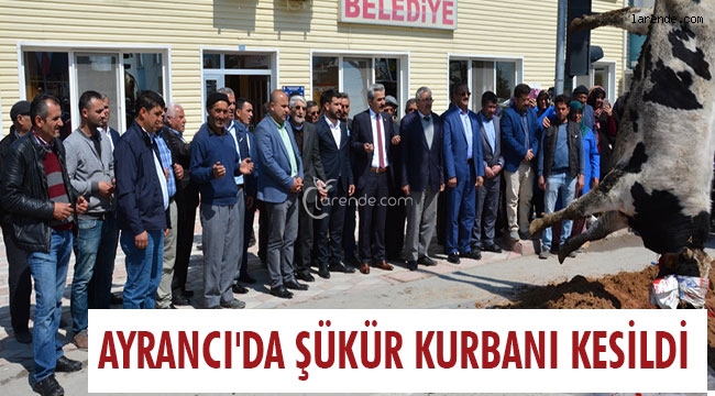 AYRANCI BELEDİYESİ