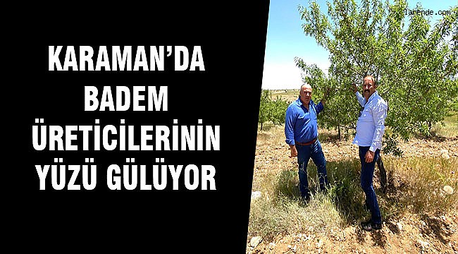 Badem Üreticilerinin Yüzü Gülüyor