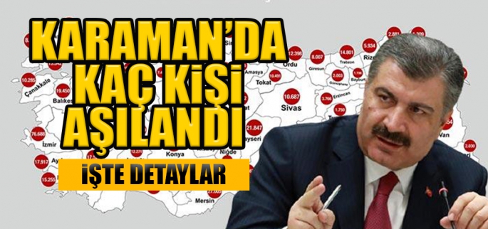 Bakan Koca İl İl Uygulanan Aşı Sayısını Açıkladı!