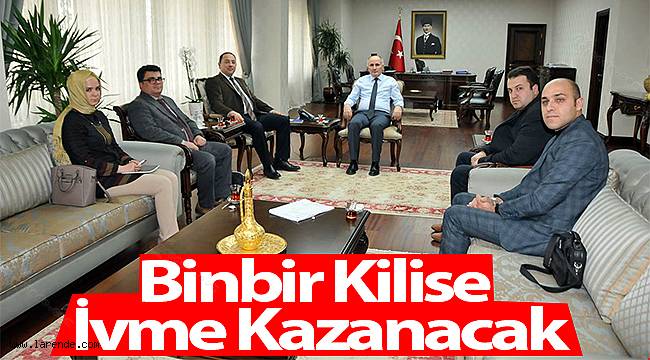 Binbir Kilise Çevre Düzenleme Projesinde Yürütülen Çalışmalar İvme Kazanacak